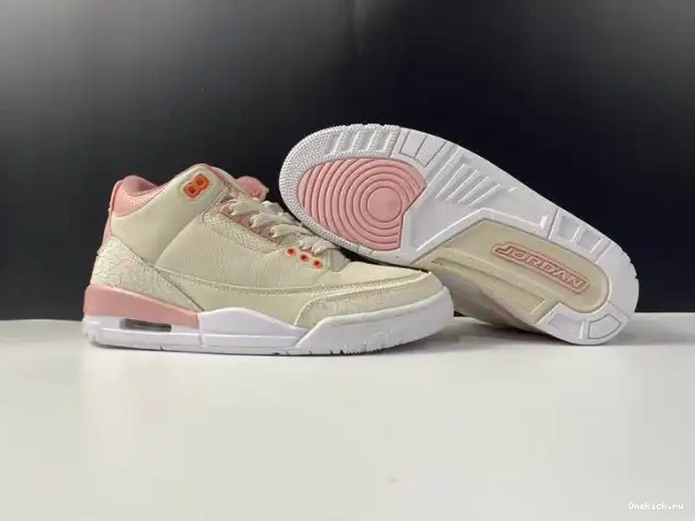 One Kick Rust Air Sail Retro 3 CK9246-116 Jordan (W) Pink 0531